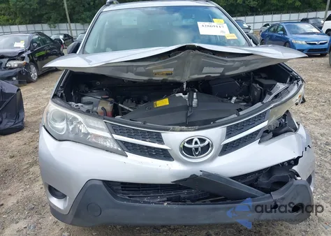 2015 Toyota Rav4 Le из США, поврежденный, VIN JTMZFREV3FJ038856